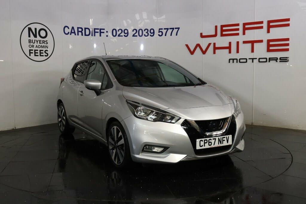 2018 Nissan Micra 1.5dCi Tekna