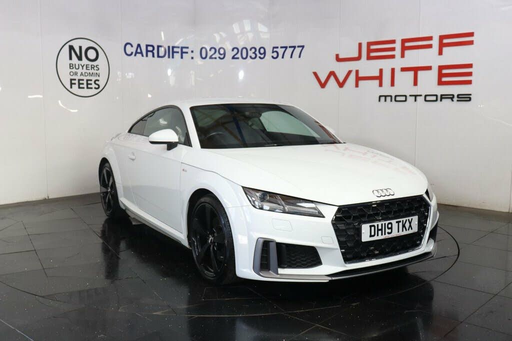 2019 Audi TT Coupe 2.0 40 TFSI S Line