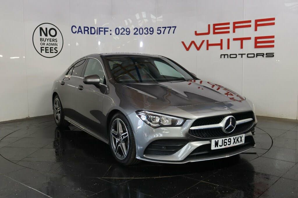 2019 Mercedes-Benz CLA 1.3 CLA 200 AMG Line Coupe 4d 7G-DCT