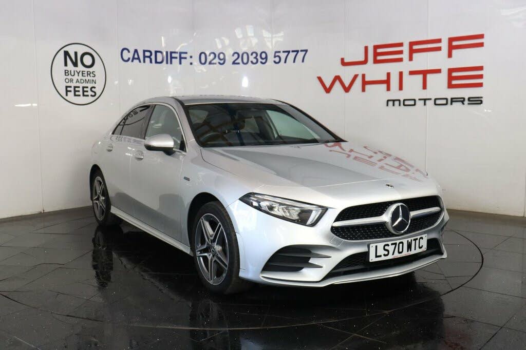 2020 Mercedes-Benz A-Class 1.3 A250e AMG Line Saloon 4d