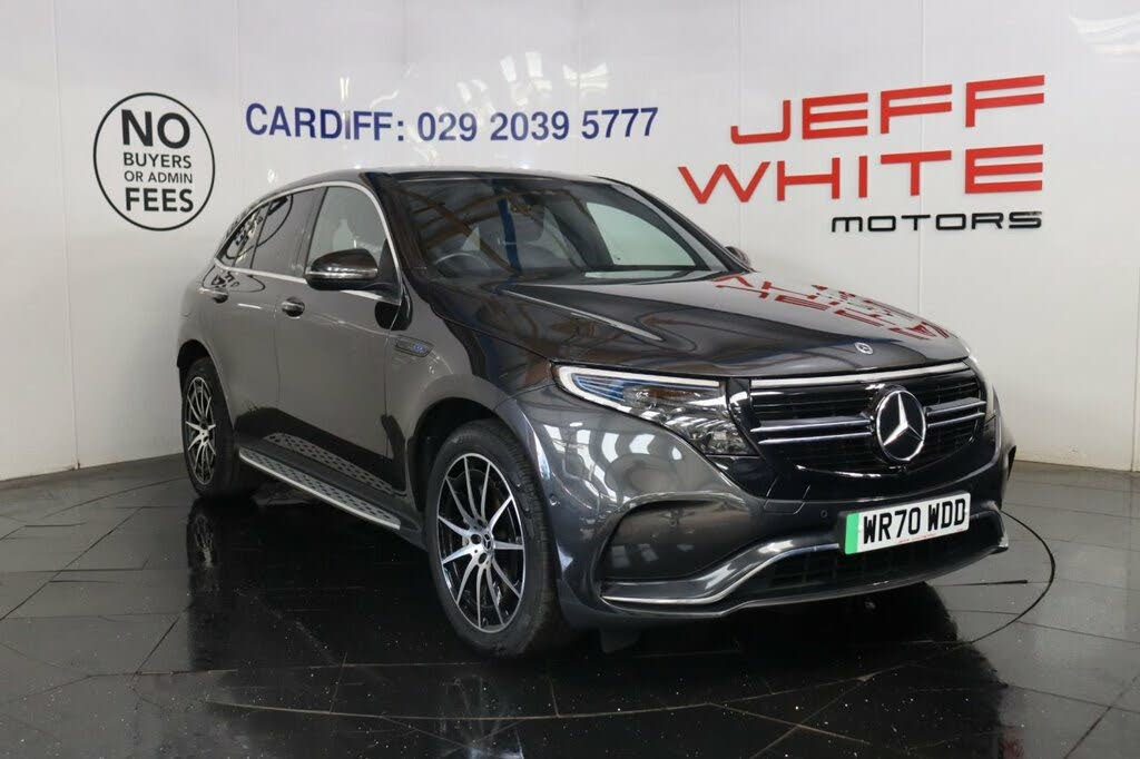 2020 Mercedes-Benz EQC E EQC 400 AMG Line