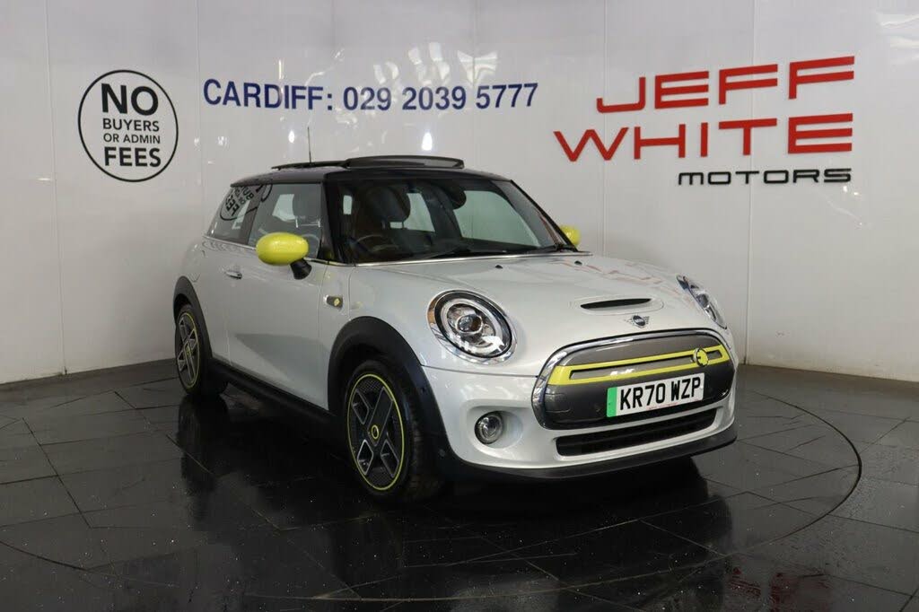 2020 MINI Cooper E Cooper S 3)