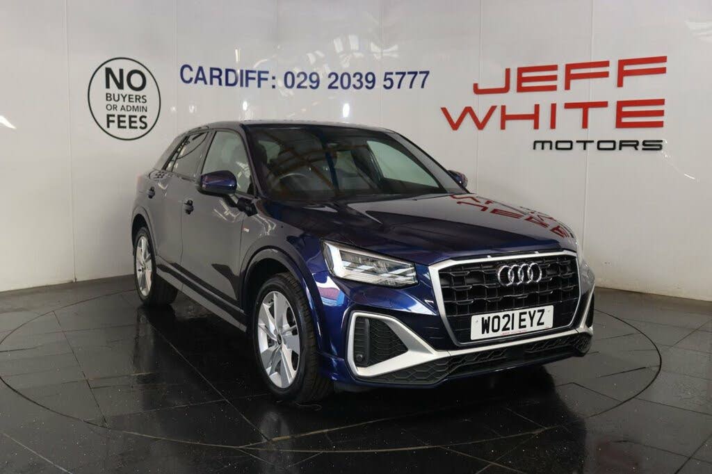 2021 Audi Q2 1.5 35 TFSI S Line Tronic