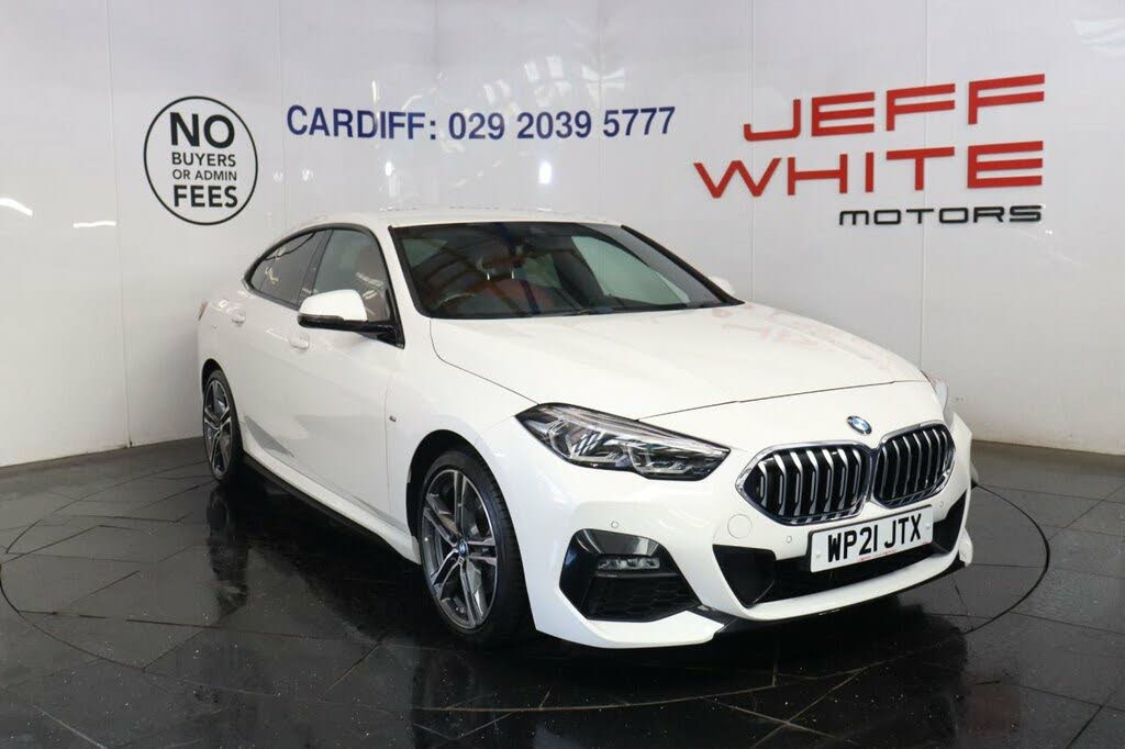 2021 BMW 2 Series 1.5 218i M Sport Gran Coupe 4d DCT