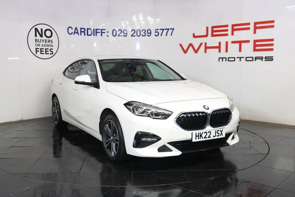 2021 BMW 2 Series 1.5 218i Sport Gran Coupe 4d