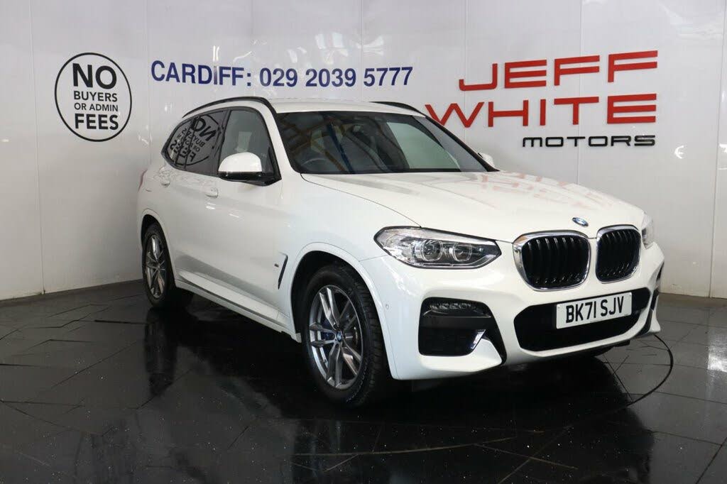 2021 BMW X3 2.0 xDrive 30e M Sport (Pro Pack)(Tech Pack)