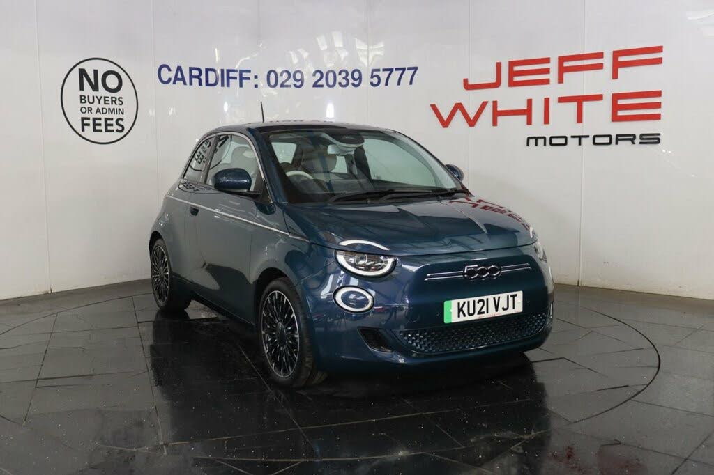 2021 Fiat 500 E LA PRIMA