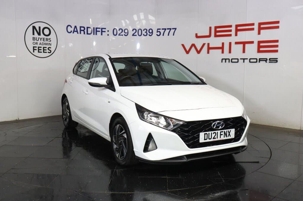 2021 Hyundai i20 1.0 T-GDi SE Connect DCT