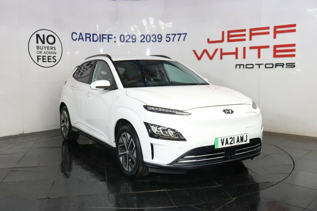 2021 Hyundai Kona E Premium (204ps) 64kWh 7kW OBC