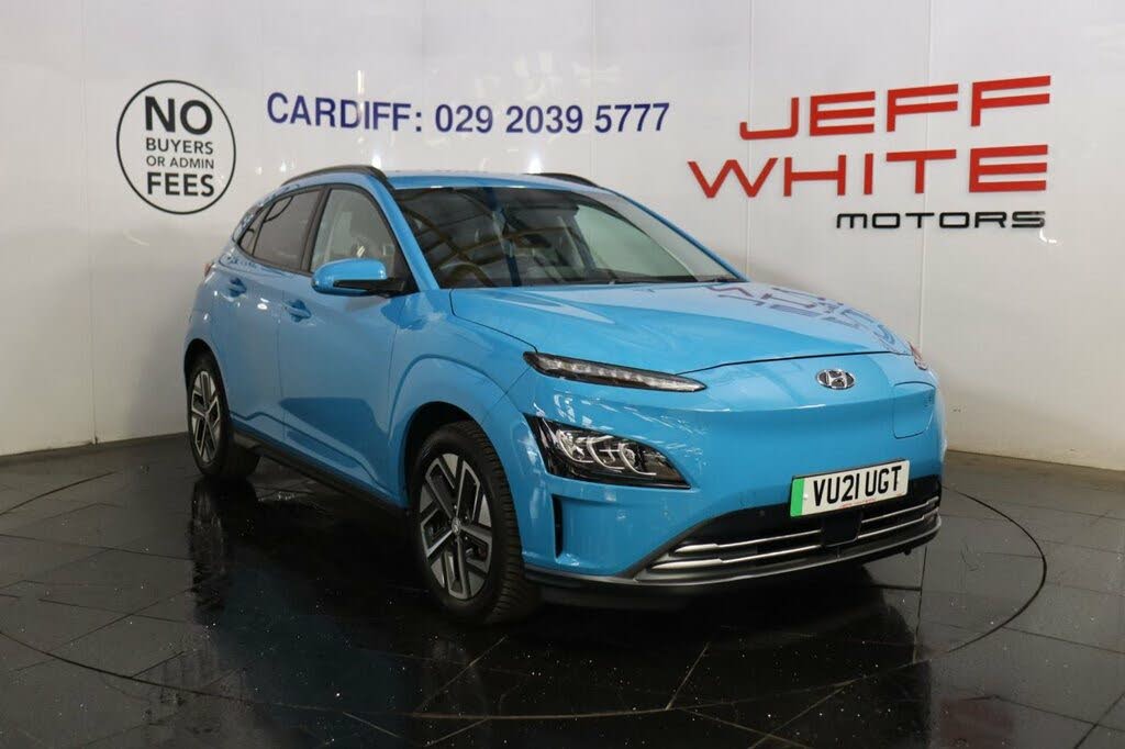 2021 Hyundai Kona E Premium (136ps) 39kWh 10.5kW OBC