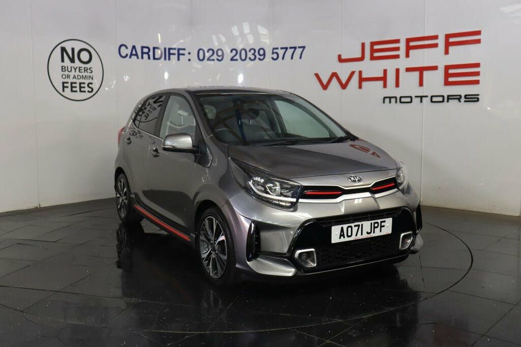 2021 Kia Picanto 1.0 GT-Line Auto Seq