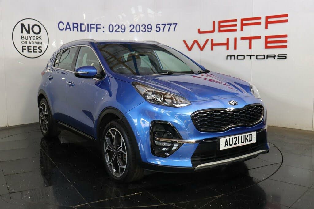 2021 Kia Sportage 1.6CRDi GT-Line (134bhp) 48V
