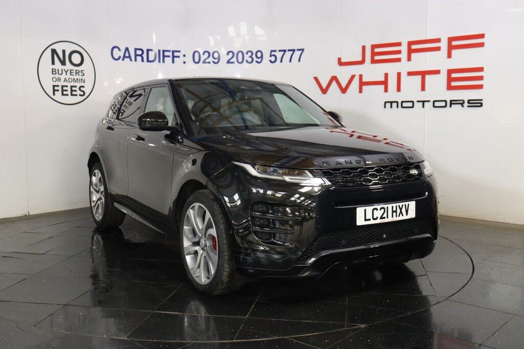 2021 Land Rover Range Rover Evoque 2.0 P250 Autobiography
