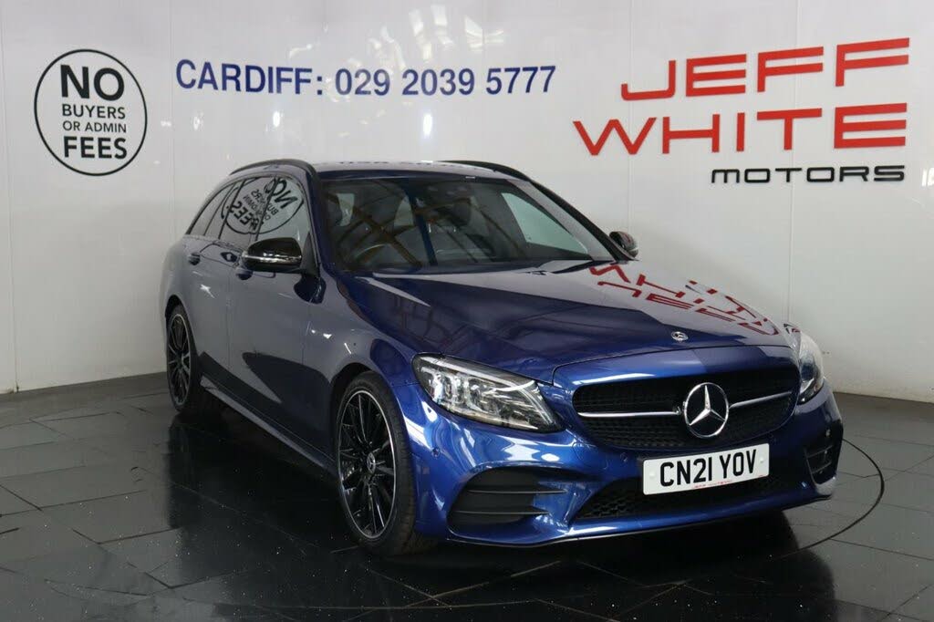2021 Mercedes-Benz C-Class 2.0d C220d AMG Line Edition (Premium) Estate 5d