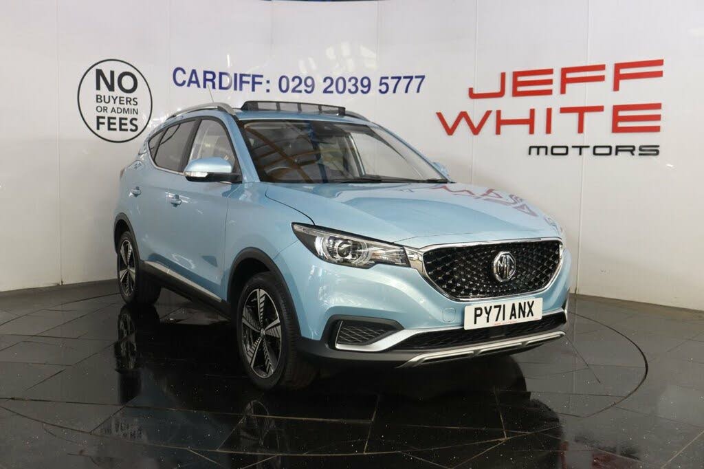 2021 MG ZS SUV E Exclusive EV