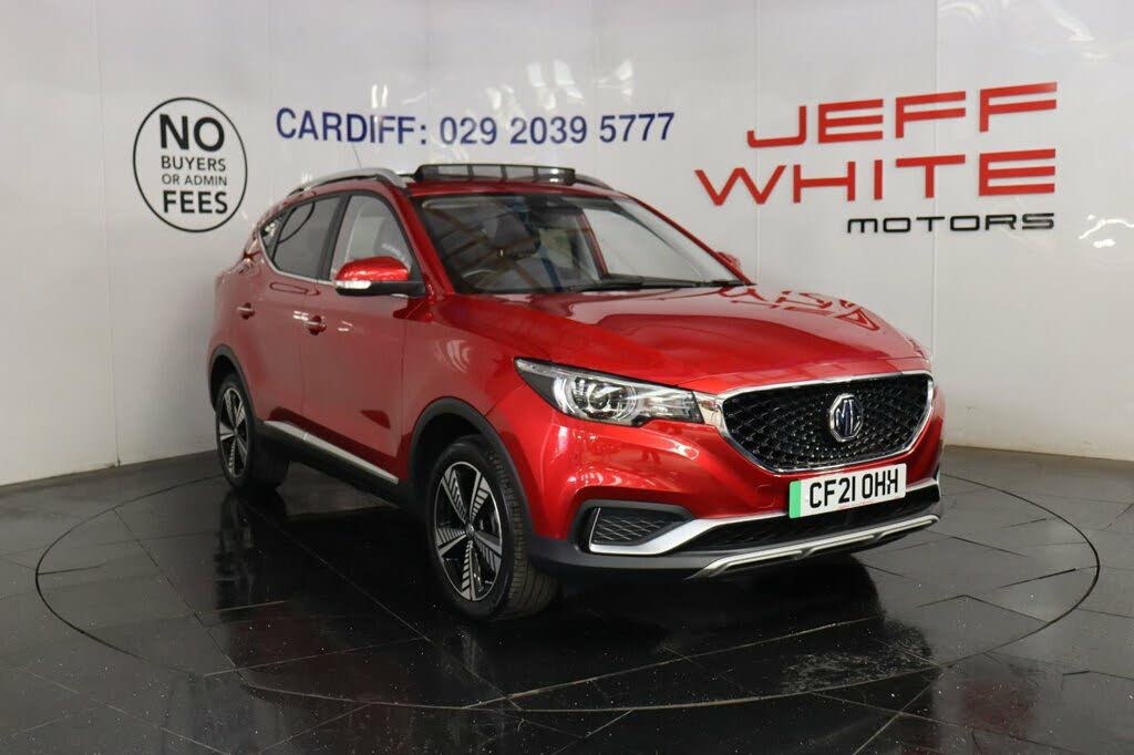 2021 MG ZS SUV E Exclusive EV