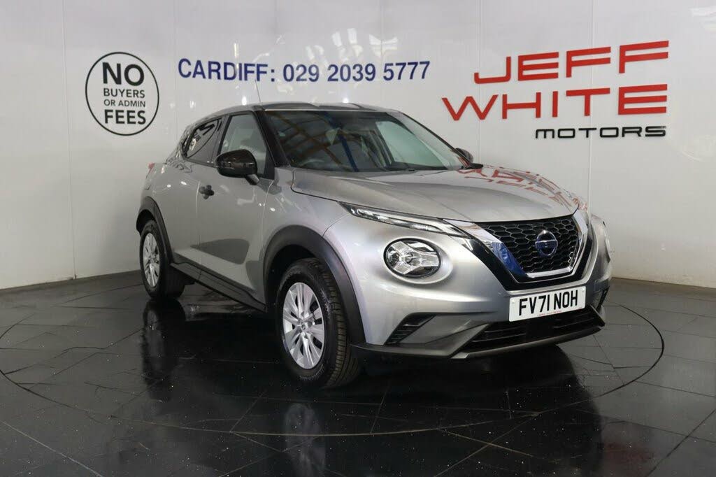 2021 Nissan Juke 1.0 DIG-T Visia