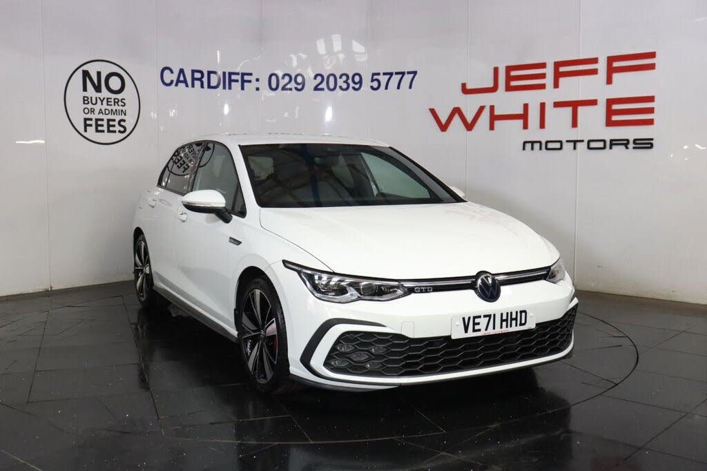 2021 Volkswagen Golf 2.0TDI GTD