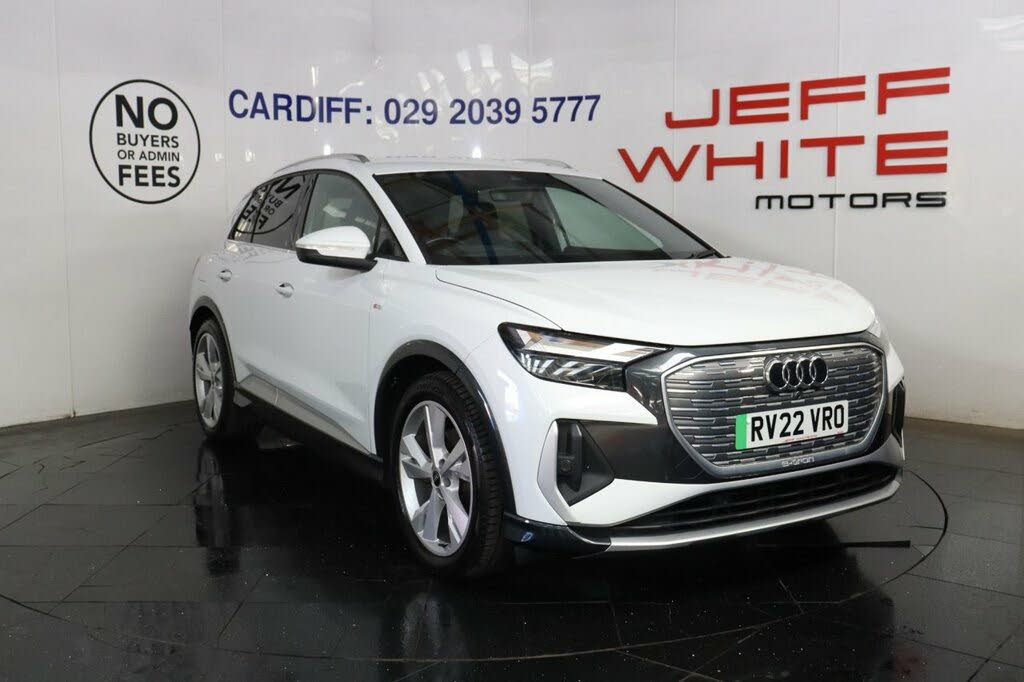 2022 Audi Q4 E-Tron 35E S Line Station Wagon