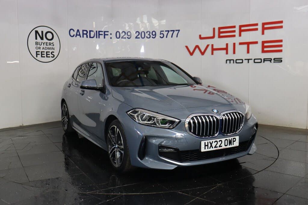 2022 BMW 1 Series 1.5 118i M Sport (LCP) DCT