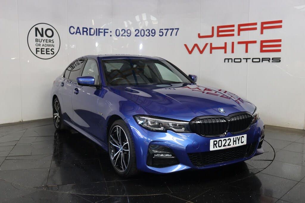 2022 BMW 3 Series 2.0 330e M Sport (Pro Pack) Saloon 4d