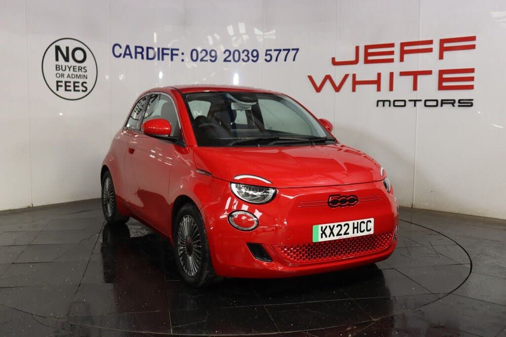 2022 Fiat 500 E RED (117bhp)