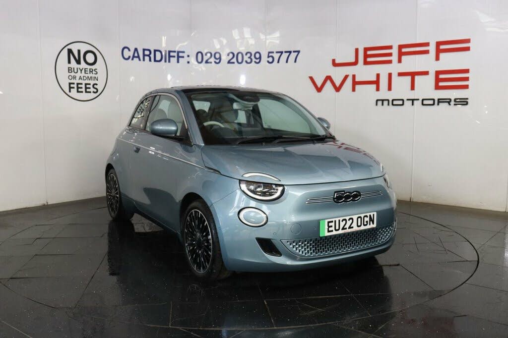 2022 Fiat 500 E LA PRIMA