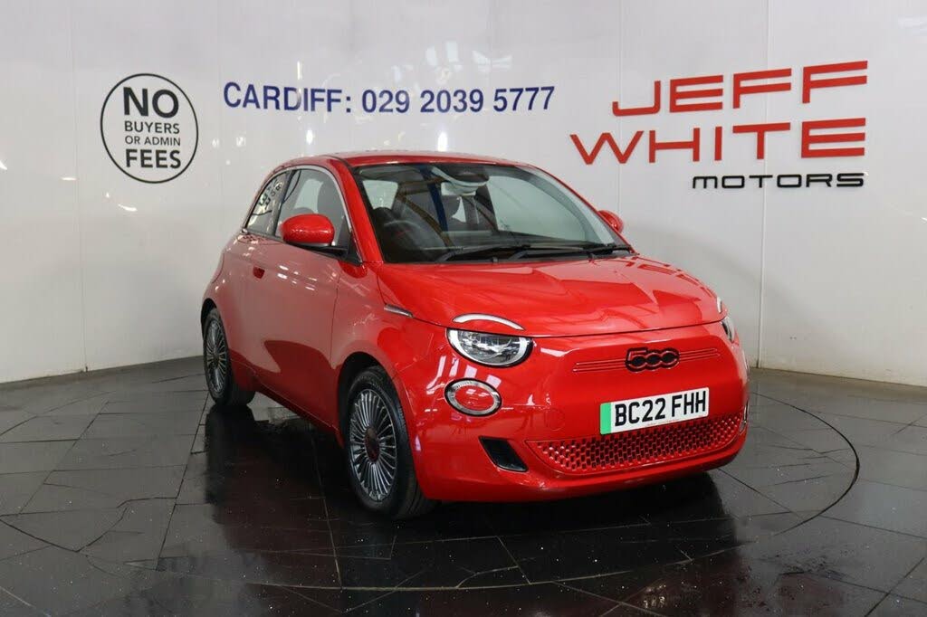 2022 Fiat 500 E RED (117bhp)