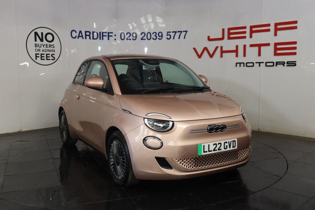 2022 Fiat 500 E ICON (117bhp)