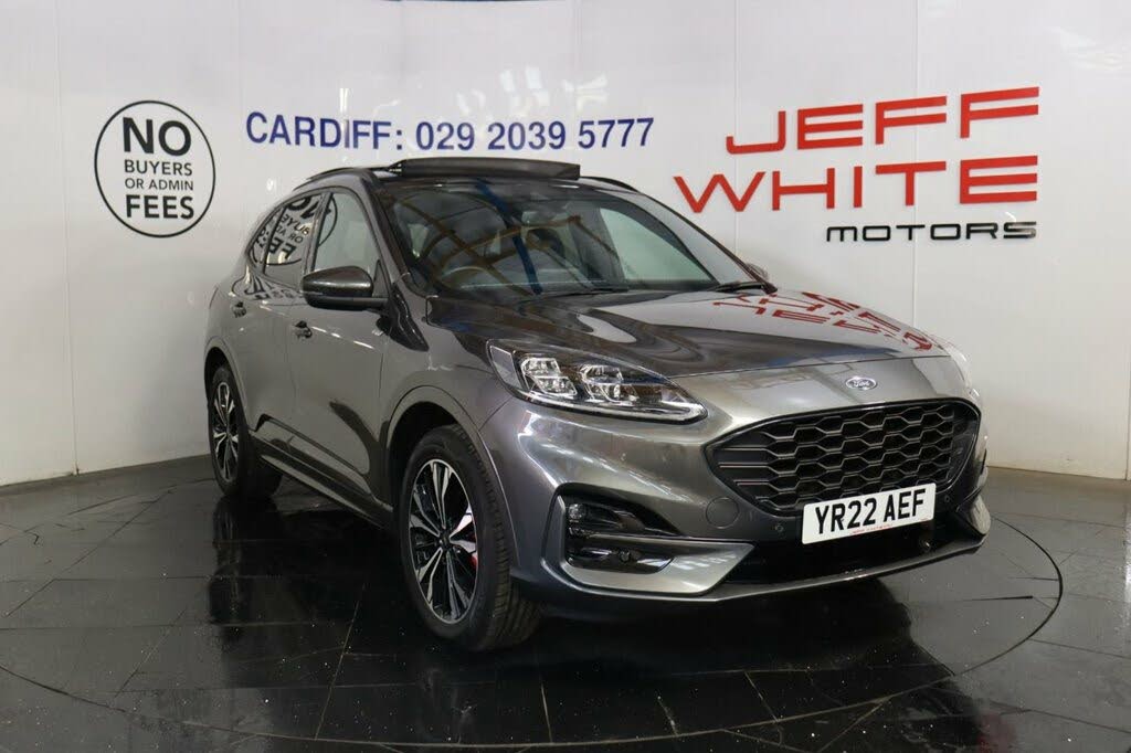 2022 Ford Kuga 2.5T ST-Line X Edition (225ps) (PHEV)