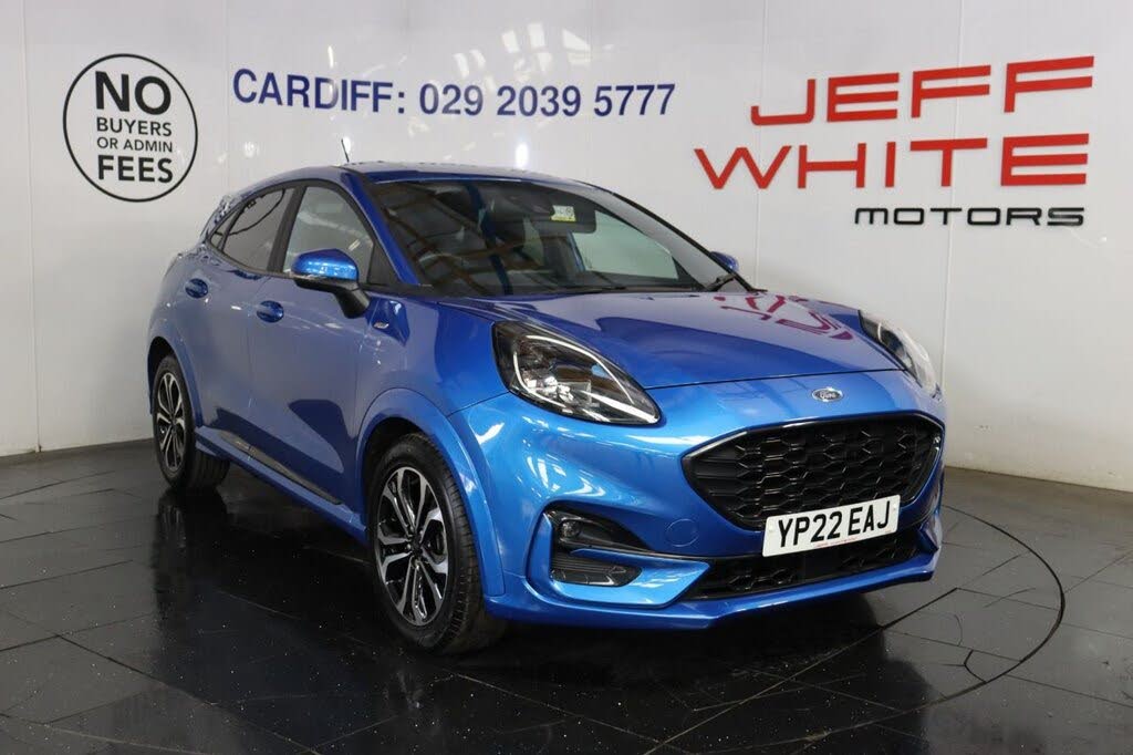 2022 Ford Puma SUV 1.0 ST-Line (125ps)