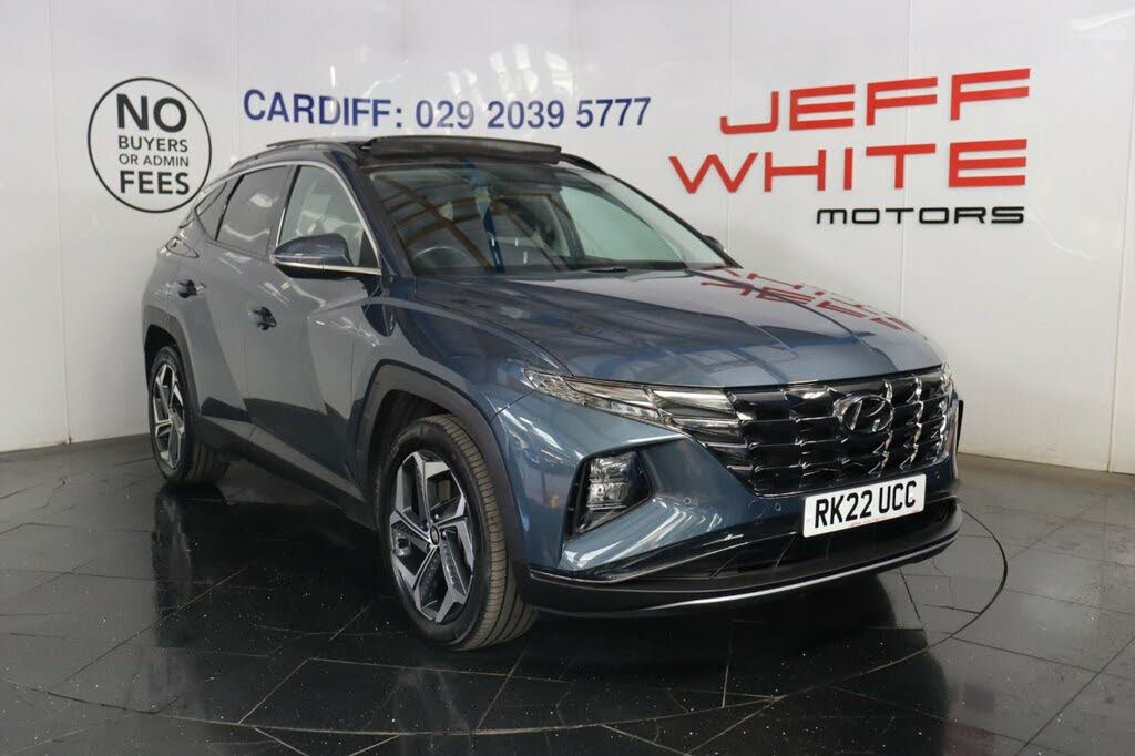 2022 Hyundai Tucson 1.6 T-GDi Ultimate (230ps) Hybrid Auto