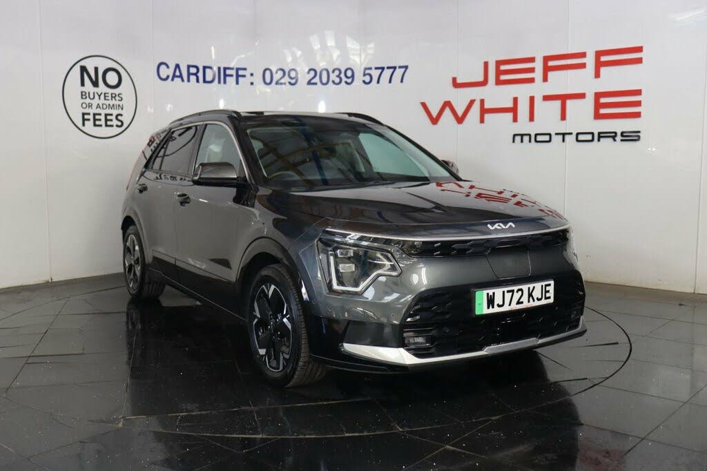 2022 Kia Niro EV E 4