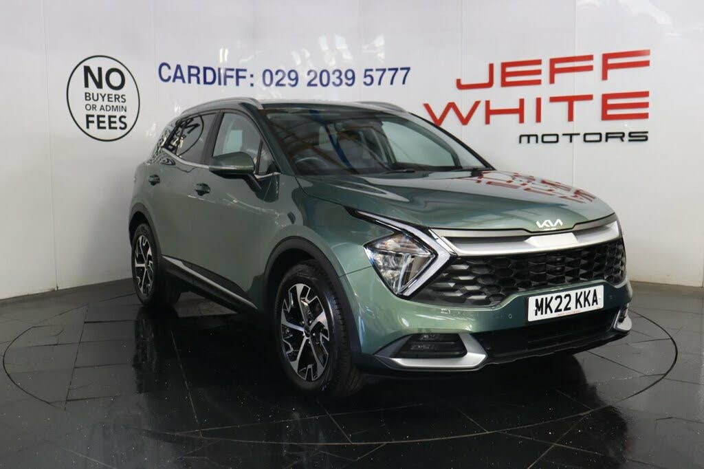 2022 Kia Sportage 1.6 T-GDi 3 (226bhp) HEV 1598cc Auto