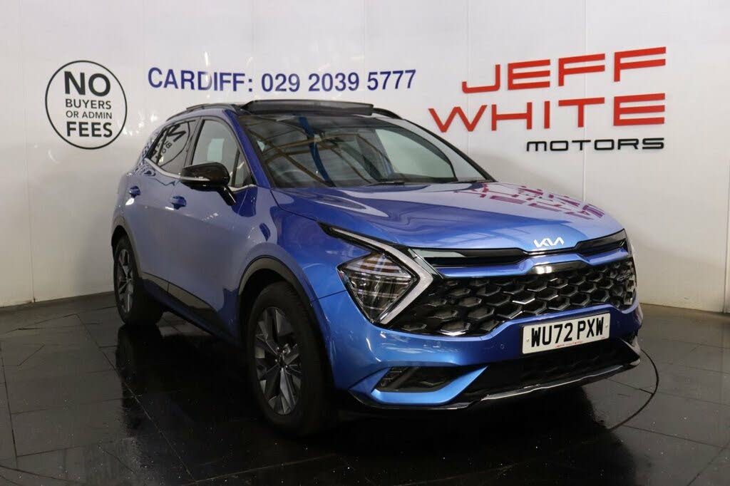 2022 Kia Sportage 1.6 T-GDi GT-Line S (226bhp) HEV 1598cc Auto
