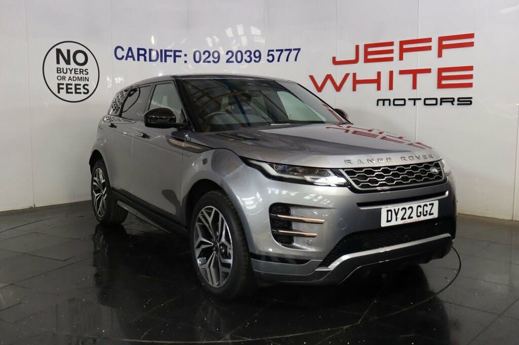 2022 Land Rover Range Rover Evoque 1.5 P300e R- Dynamic HSE