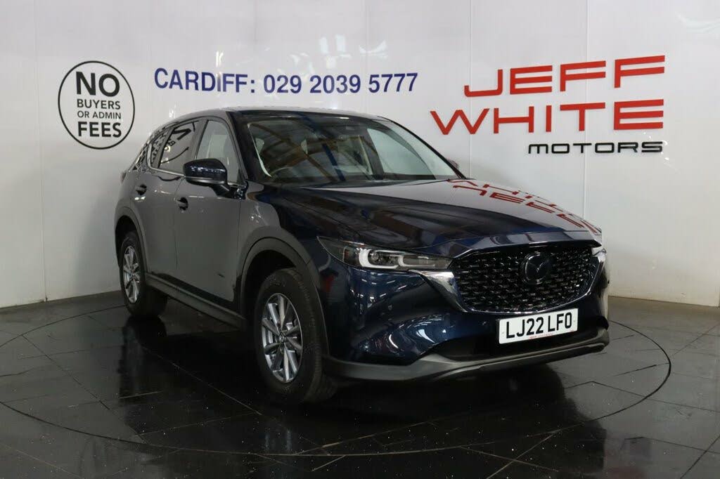 2022 Mazda CX-5 2.0 SE-L Auto