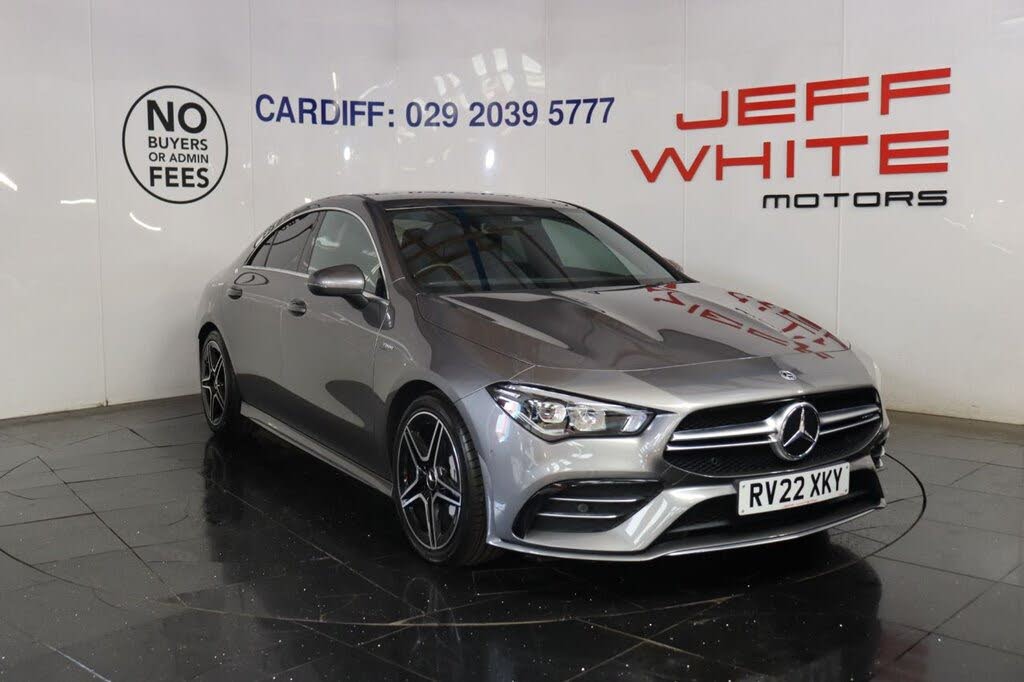 2022 Mercedes-Benz CLA 2.0 CLA 35 AMG Coupe 4d