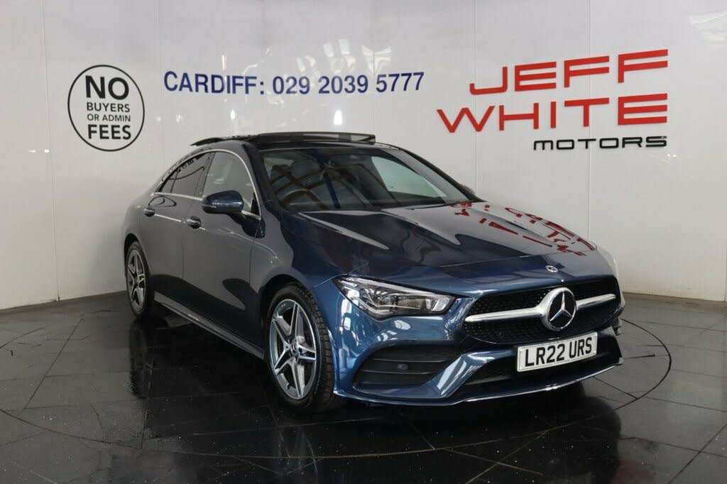 2022 Mercedes-Benz CLA 1.3 CLA 200 AMG Line Premium Plus Coupe 4d