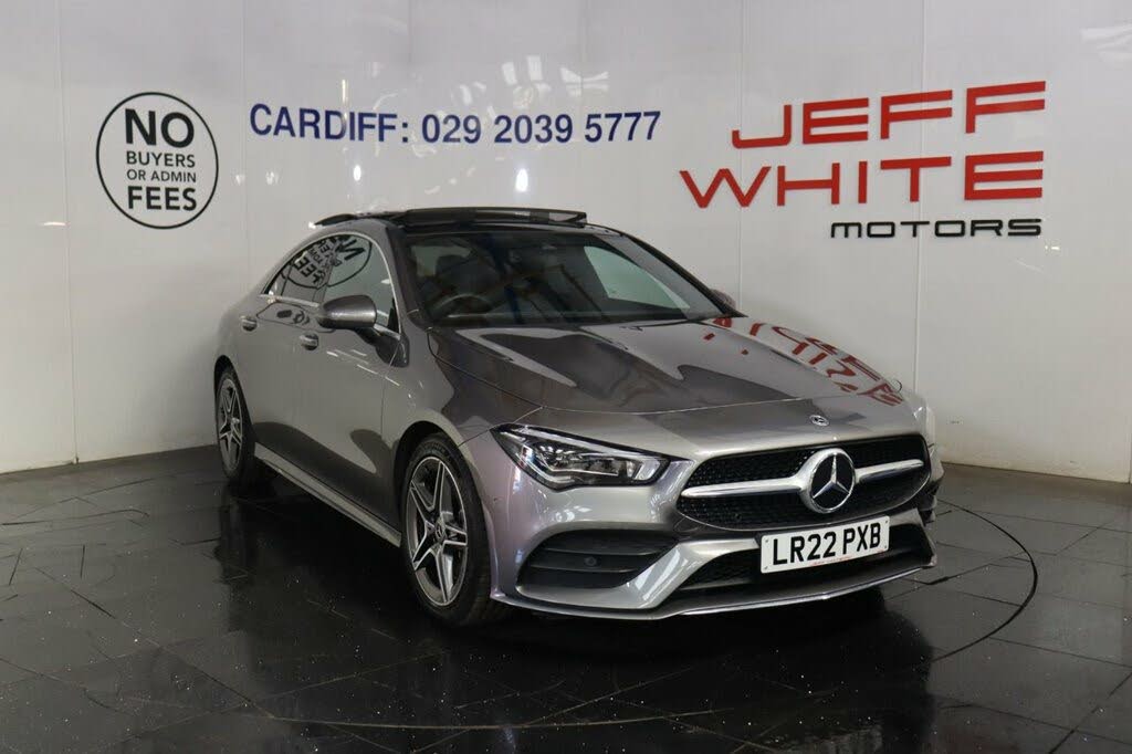 2022 Mercedes-Benz CLA 2.0 CLA 250 AMG Line Premium Plus Coupe 4d