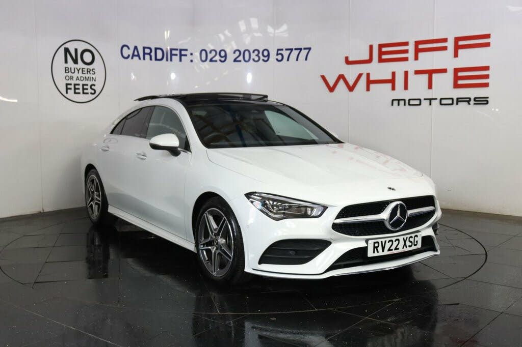 2022 Mercedes-Benz CLA 2.0 CLA 250 AMG Line Premium Plus Coupe 4d