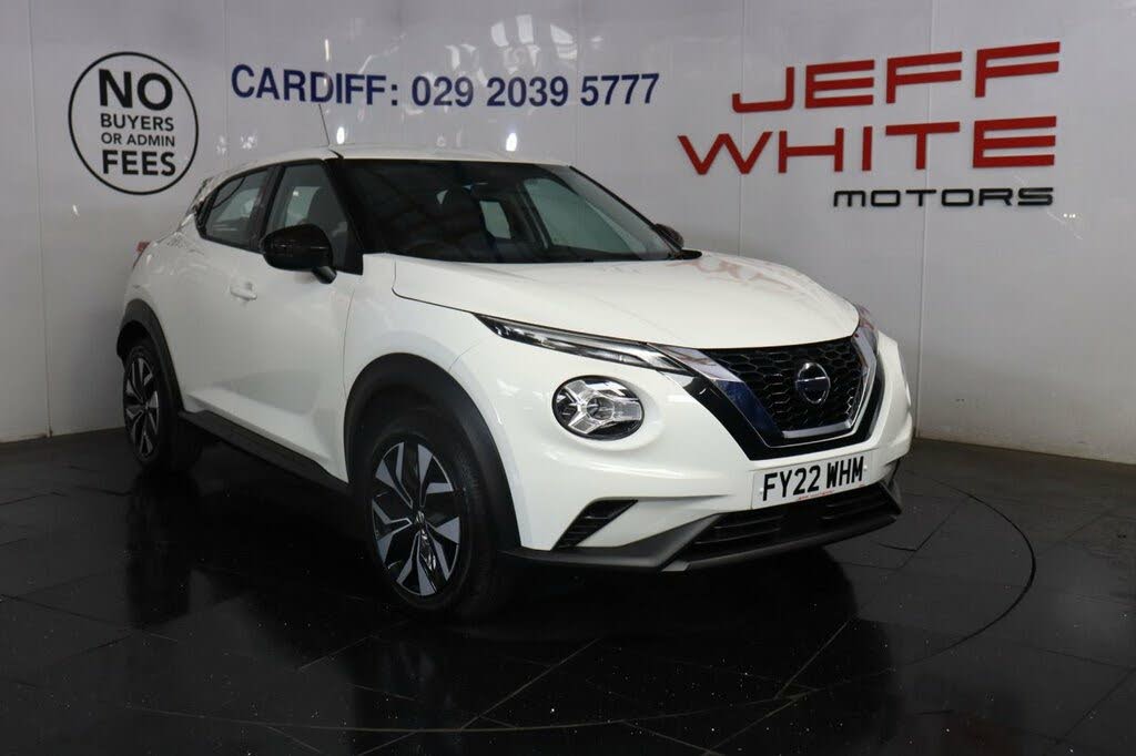 2022 Nissan Juke 1.0 DIG-T Acenta