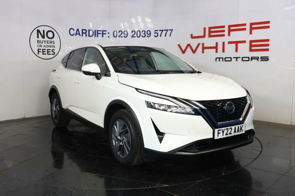 2022 Nissan Qashqai 1.3 DIG-T Acenta Premium (140ps)