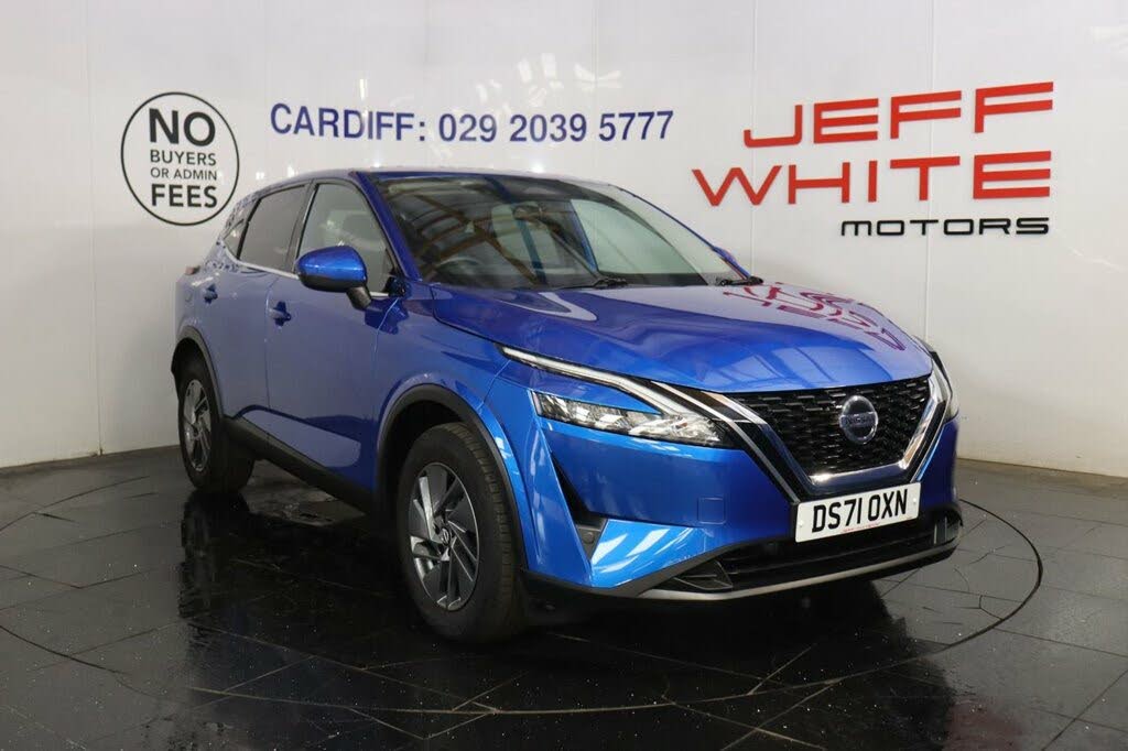 2022 Nissan Qashqai 1.3 DIG-T Acenta Premium (140ps)