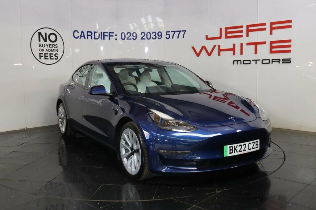 2022 Tesla Model 3 E Long Range