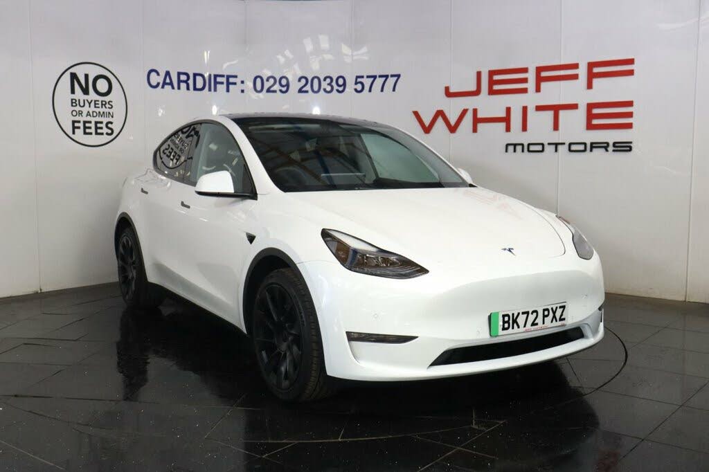 2022 Tesla Model Y E Long Range