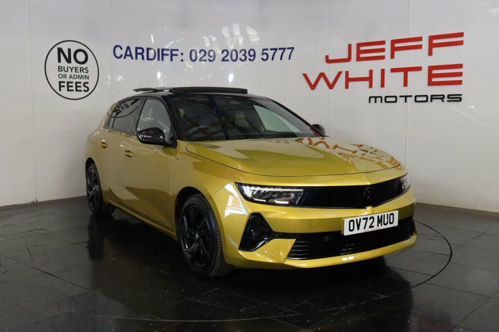 2022 Vauxhall Astra 1.2 Turbo Ultimate Auto