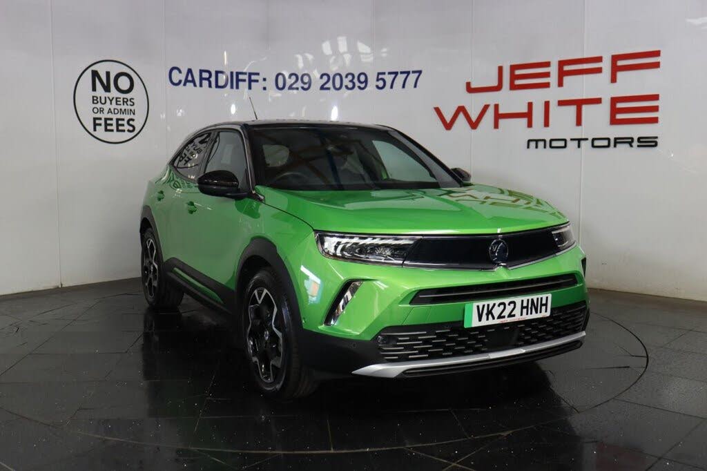 2022 Vauxhall Mokka E Ultimate