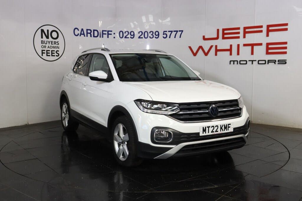 2022 Volkswagen T-Cross 1.5 TSI SEL