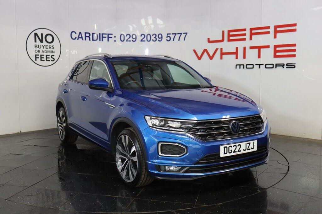 2022 Volkswagen T-Roc 2.0TDI R-Line EVO